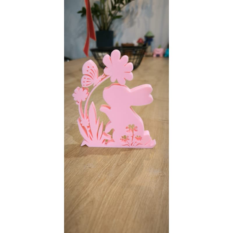 Decoração de Coelho da Páscoa