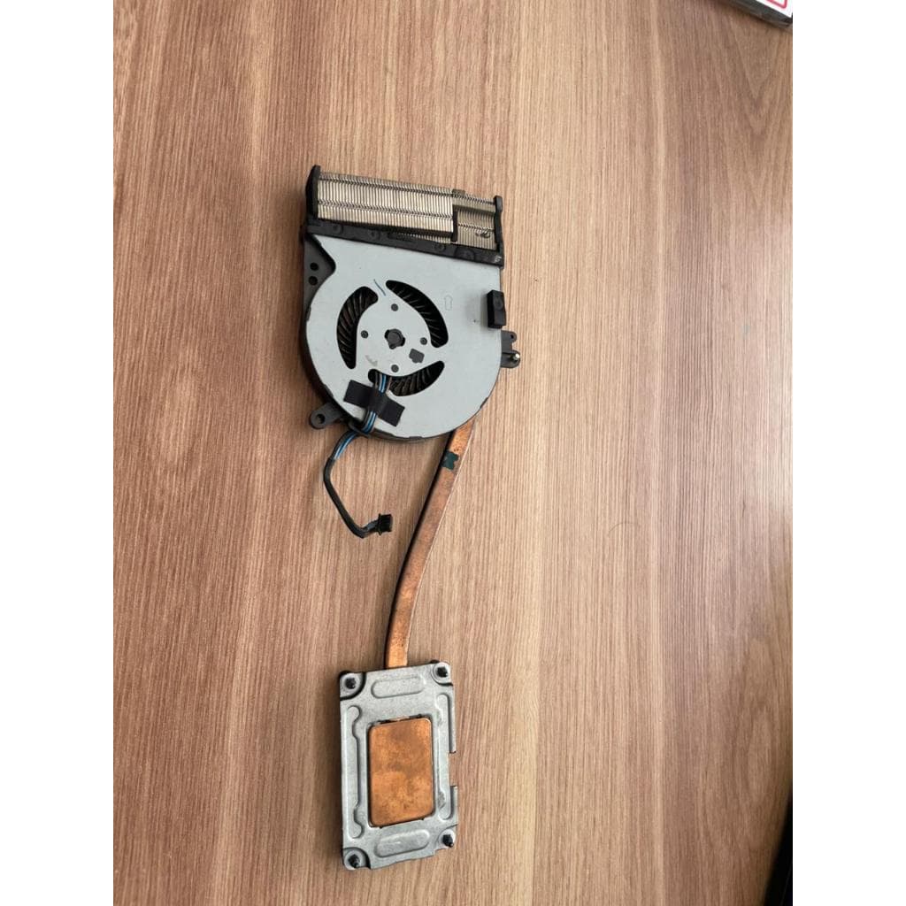 COOLER E DISSIPADOR NOTEBOOK HP 240 245 250 255 G5 PN 840662-001
