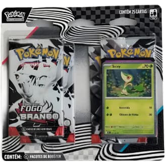 lister Quádruplo Pokémon : Fogo Branco E Raio Preto Português