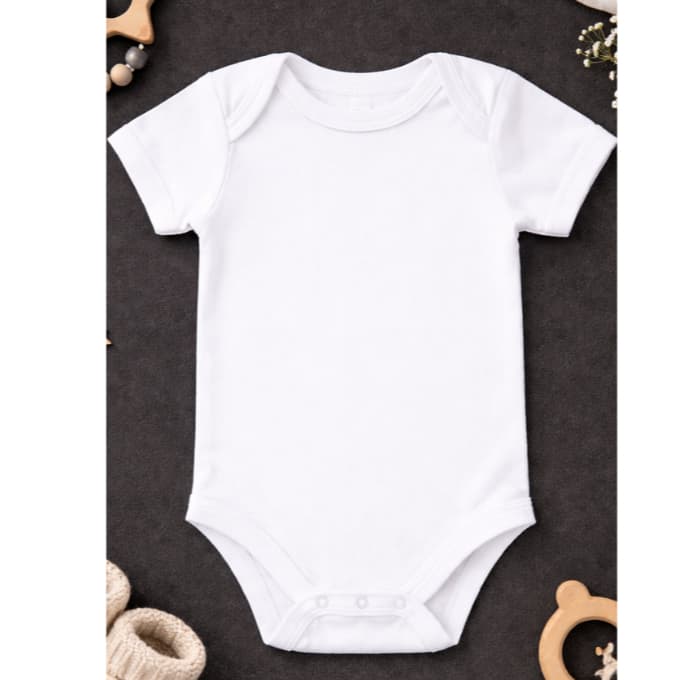 Body de bebe para sublimação