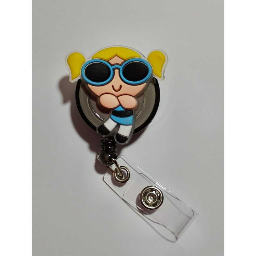 Porta Crachá Super Poderosas Lindinha | Porta Crachá Roller Personalizado |