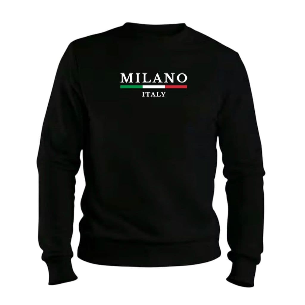 Moletom Gola Redonda Flanelado Algodão Blusa De Frio Casual Confortável