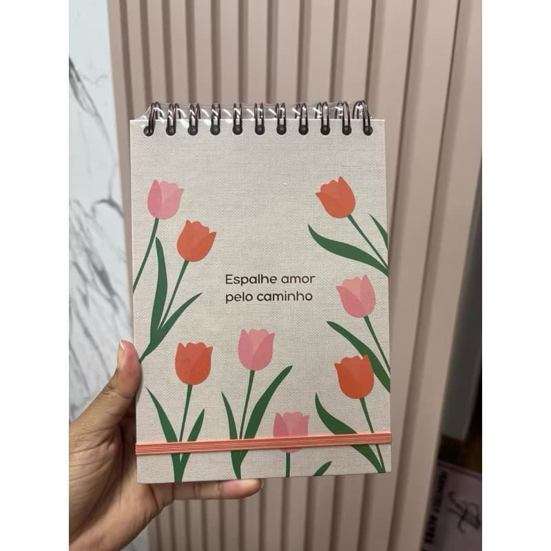 Caderno De Ideias e Anotações | Capa Dura 80 Foljas | Bloco De Notas Fina Ideia | Tam 14,5 cm × 20,5 cm (aprox. A5)