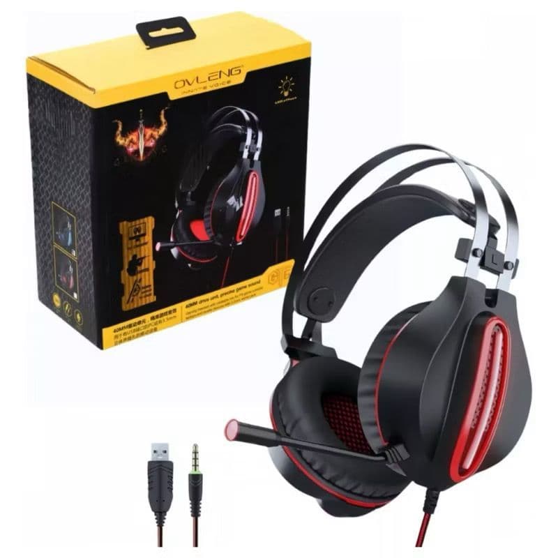 Headset Gamer cancelamento de ruído I Premium