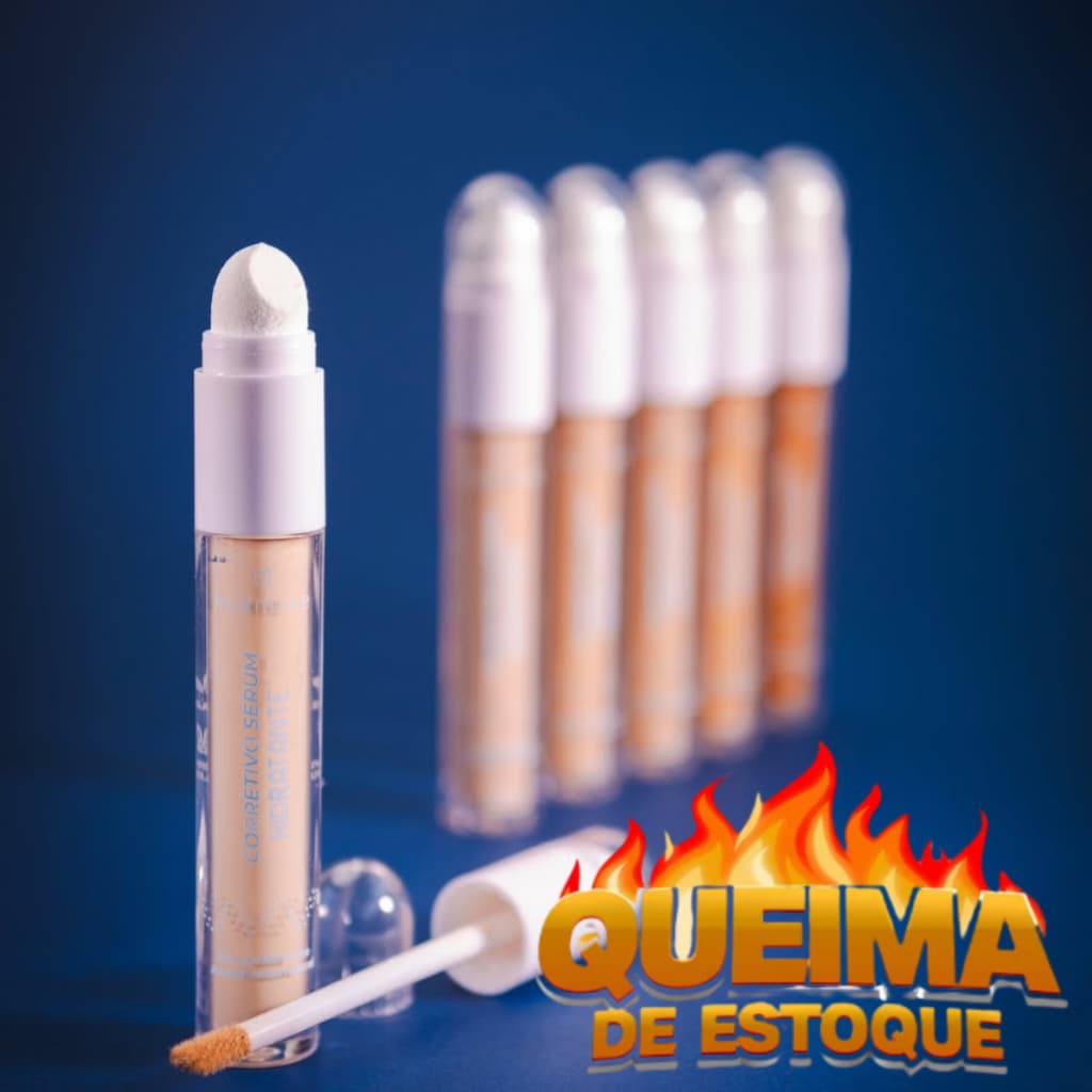 Corretivo Sérum Hidratante De Alta Performace Mia Make 3,5ml