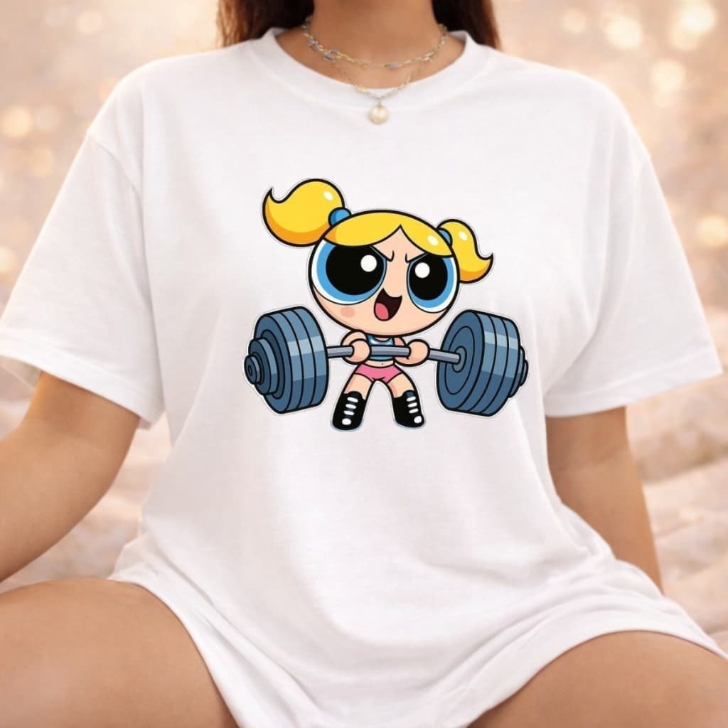 Camiseta Feminina Academia Camisa Estampada Blusa Fitness Treino Ginástica Camiseta Leve Esportiva