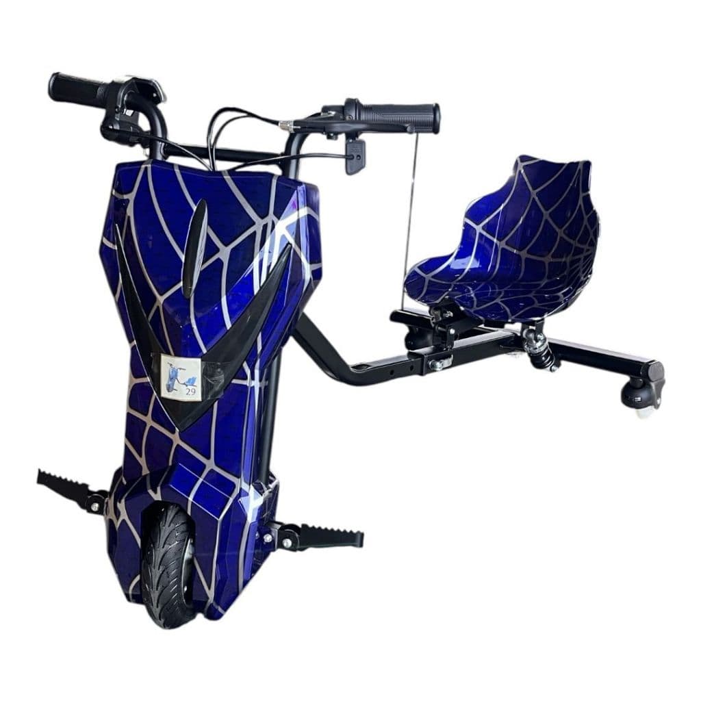 Patinete Elétrico 3 Rodas Triciclo Infantil Drift 350w 65kg .