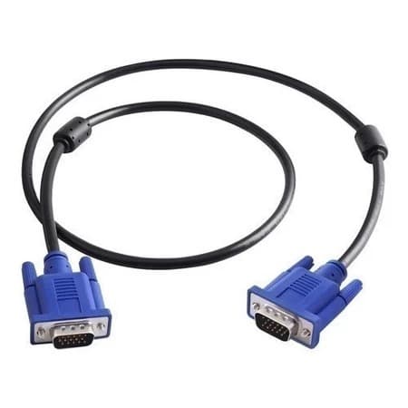 Cabo De Video Vga Macho X Macho C/ Filtro Para Monitor