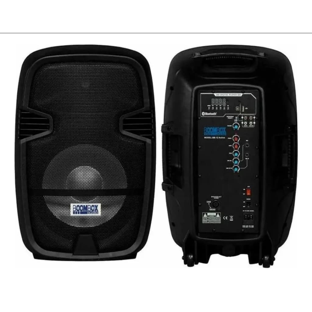 Caixa de som Ativa 12' Ativa Com Usb E Bluetooth