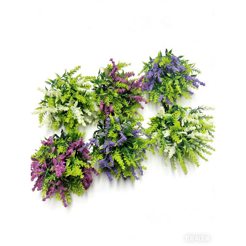 1 Buquê Lavanda Artificial pra Decoração de Vasos