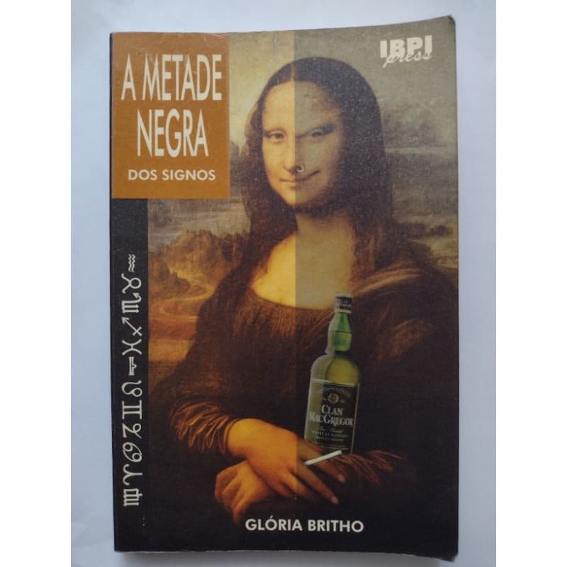 Livro: A metade negra dos signos - Glória Britho