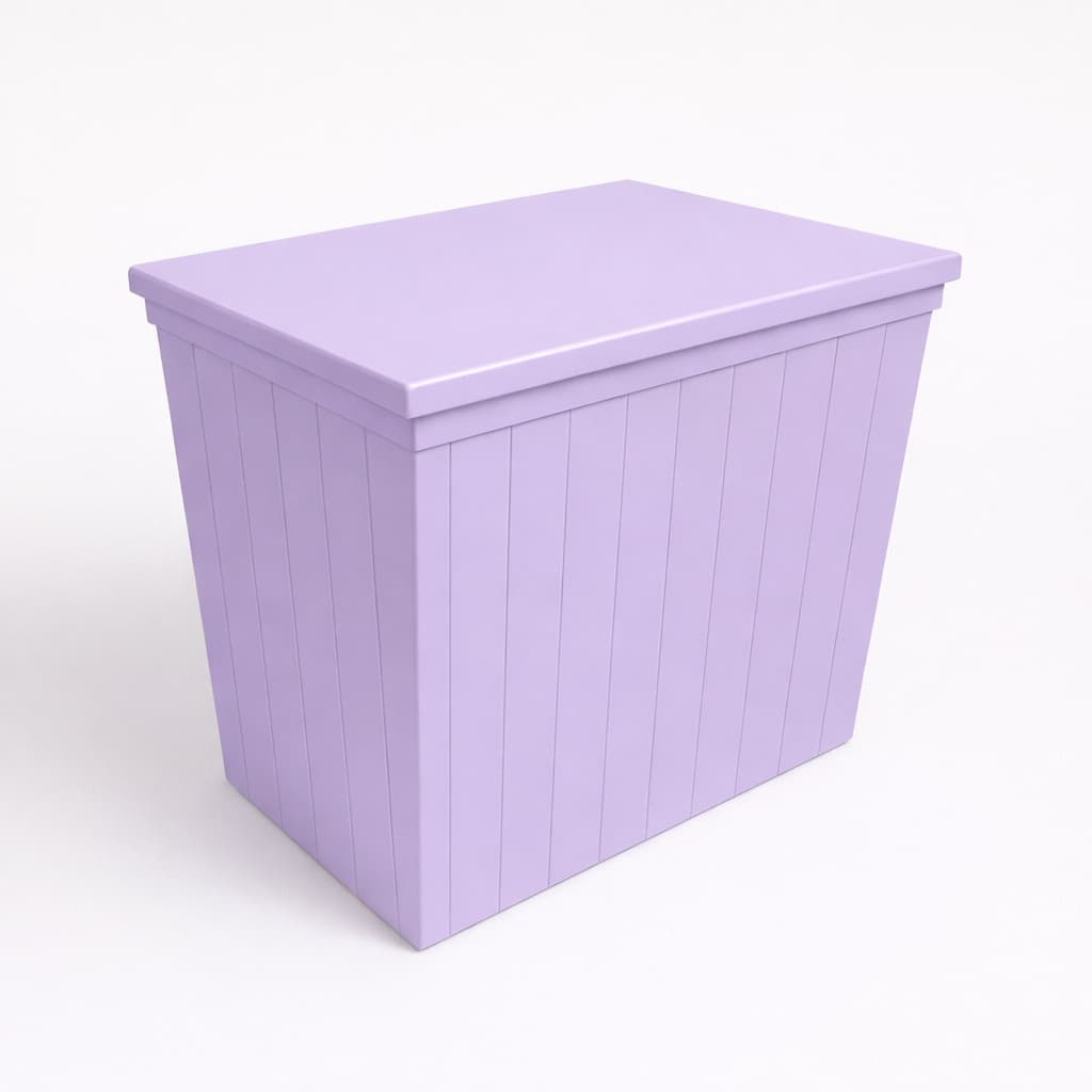 Mesa Fake Para Decorar Modelo Boiserie Mdf Pintado