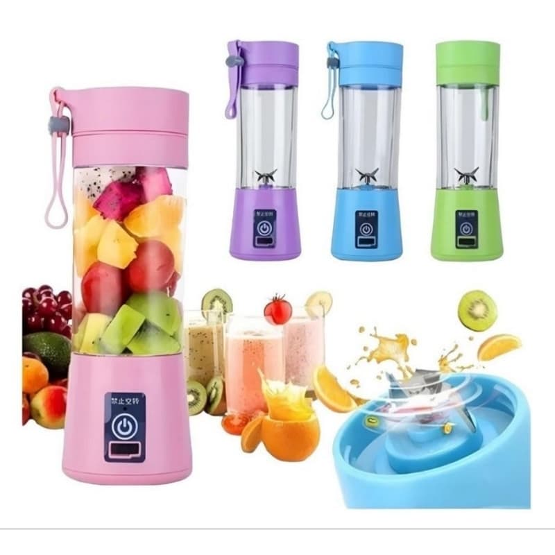 liquidificador portátil 6 lâminas recarregável🍅🍇🍋🍋🍋🍈🍓🍏