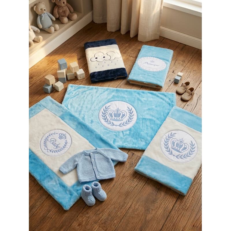Tapete Decorativo Quarto Bebê 1,00x60 Antiderrapante e Antialérgico