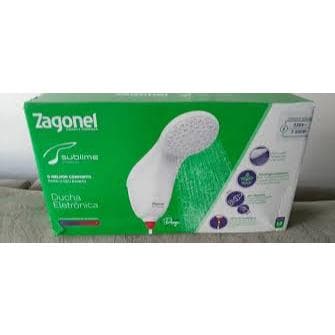 Ducha Eletrônica Sublime 7500W 220V Zagonel – Chuveiro Elétrico com LED e Controle de Temperatura