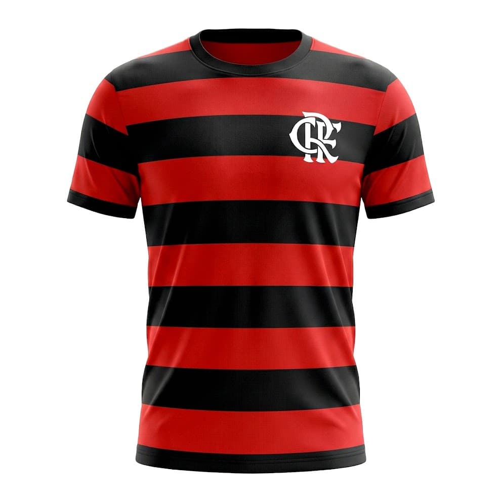 Camisa Flamengo Masculina Tradicional Lançamento Original Camiseta Flamengo Vermelha Oficial