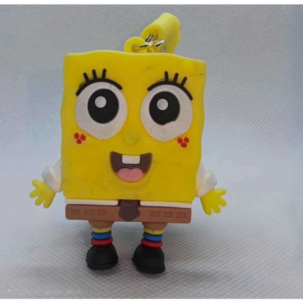Chaveiro bob esponja - patrick - stitch - snoopy - simpson