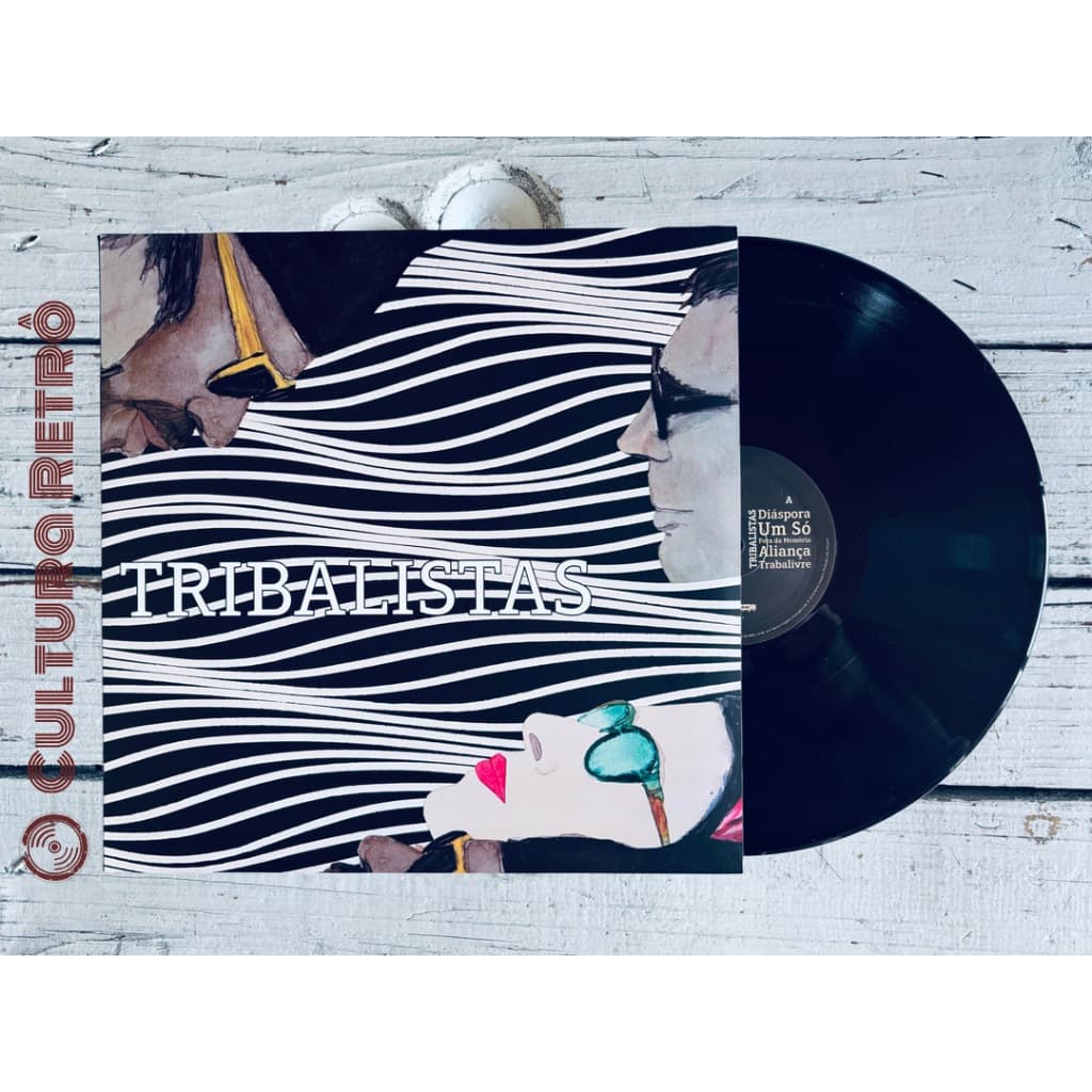 LP VINIL TRIBALISTAS 2 2017 POLYSOM( LACRADO/ PRETA) ALIANÇA