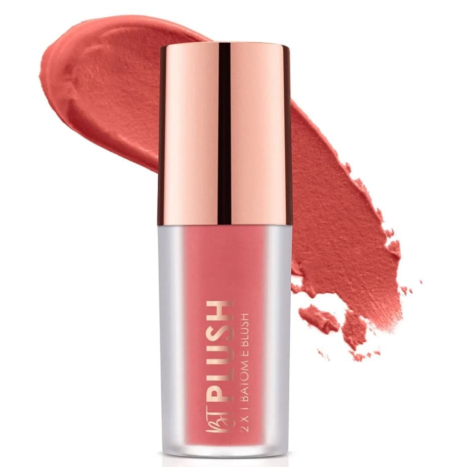 BT PLUSH 2X1 BATOM E BLUSH BRUNA TAVARES VINTAGE