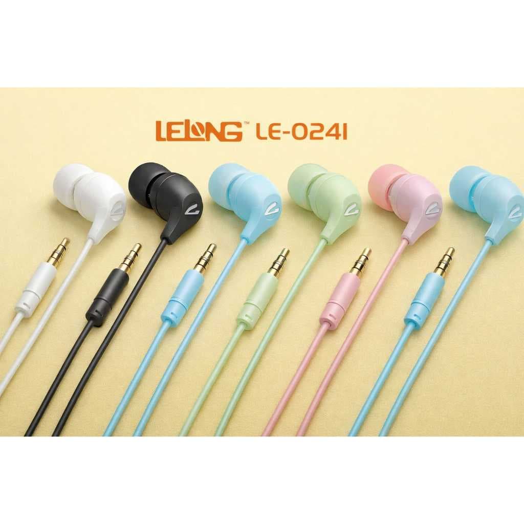 Fone de Ouvido kit 5 lelong com Microfone para Chamadas Claras cor sotiada