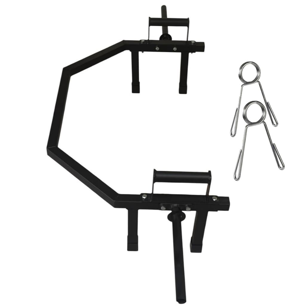 Barra Hexagonal Funcional, Agachamento Terra e Musculação