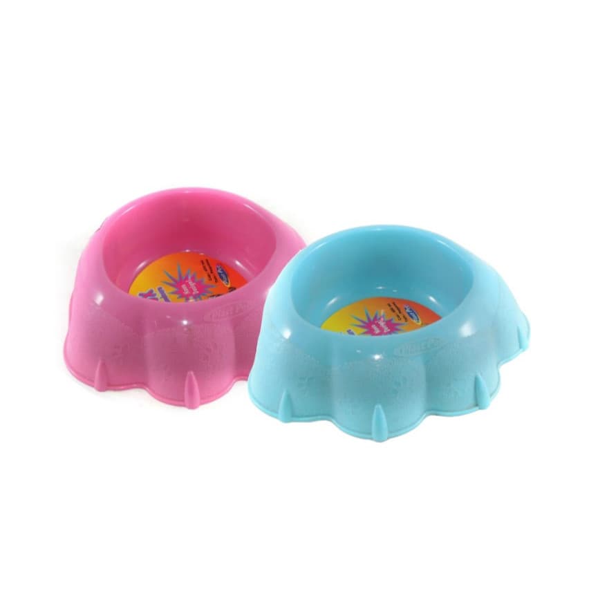 Comedouro Pet Fox Plast Pet para cães e gatos escolha o tamanho e cor