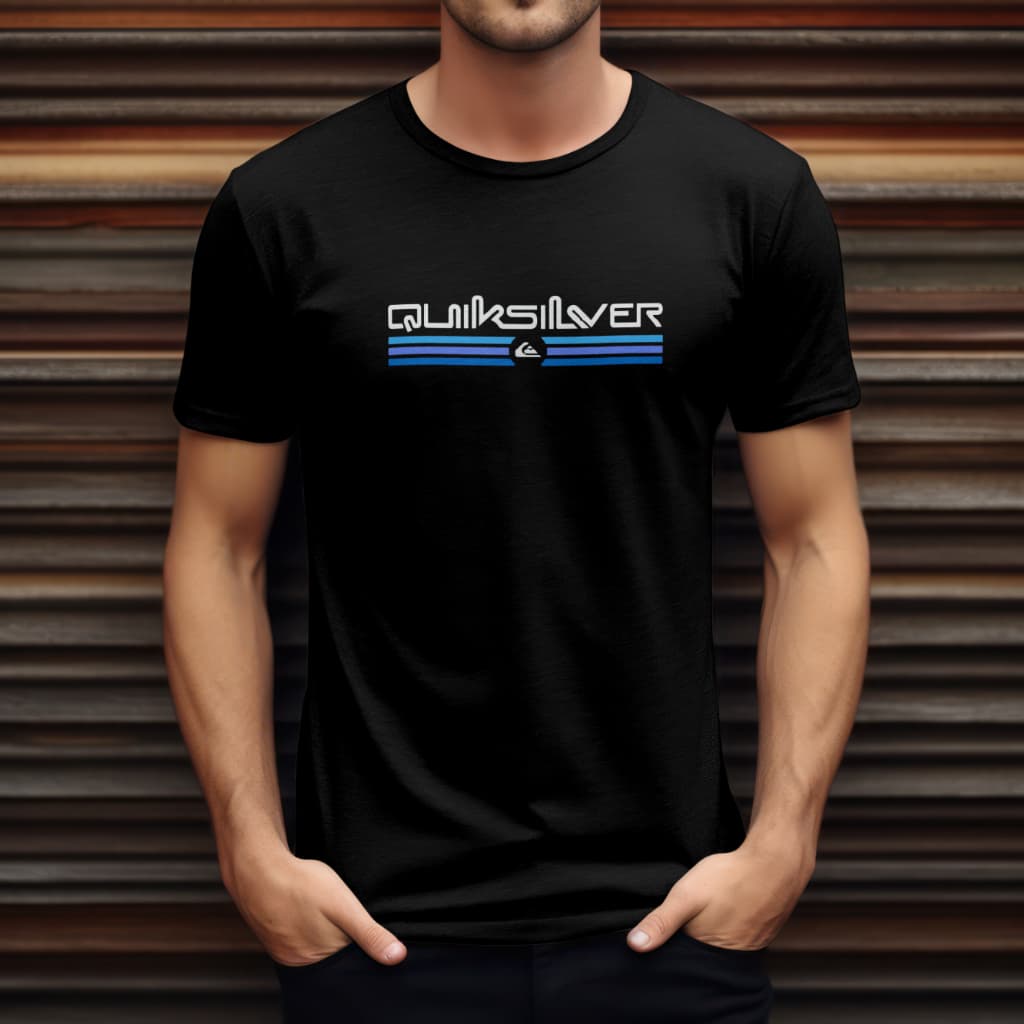 Camiseta Dia a Dia Quiksilver Macia Confortável 100% Algodão Premium 10