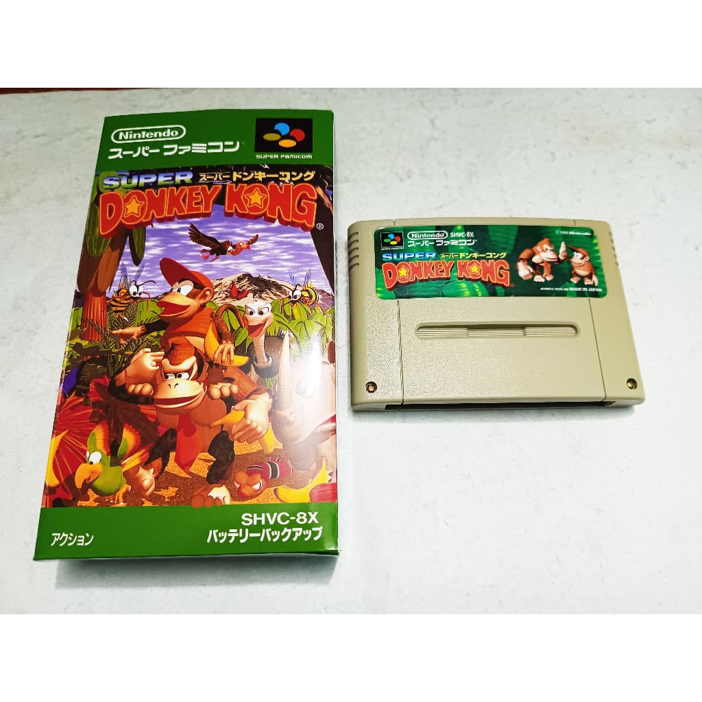 Donkey Kong Country Japonês Original Snes Super Nintendo