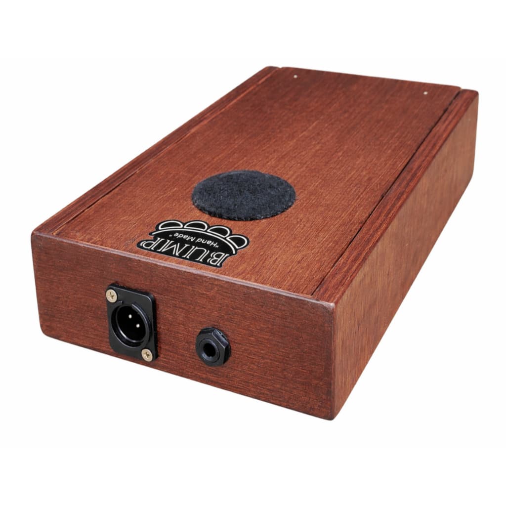 Stomp Box Reto Pedal Cajón com os pés Simulador de Bumbo  Foot Drum uso em pé - BUMP