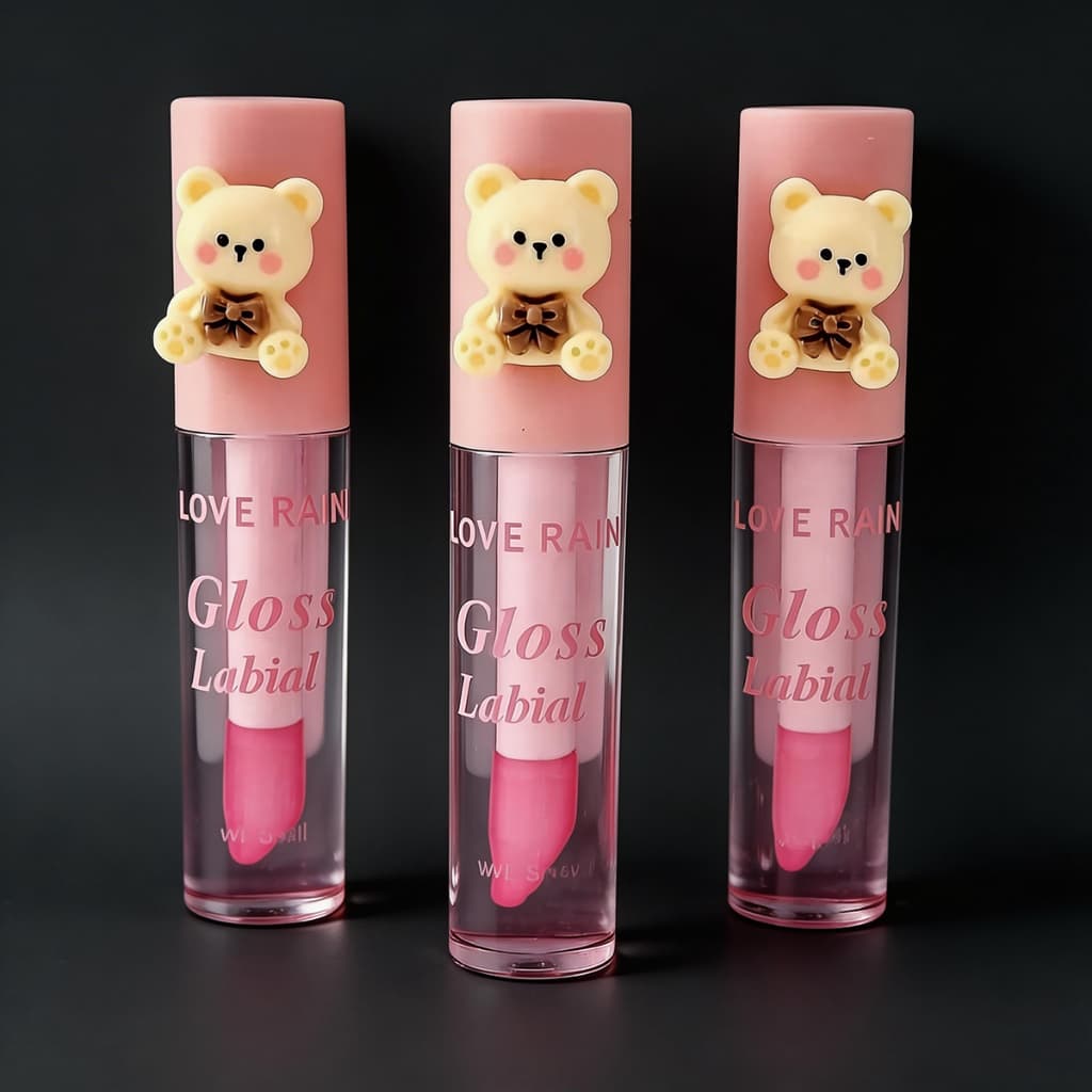 GLOSS LABIAL hidratado para  seu labio - LOVÉ RAIN