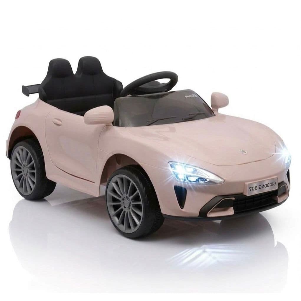 Carro Elétrico Infantil com Controle Remoto Quadriciclo com Acelerador 12v Carrinho Zu-7 Zippy
