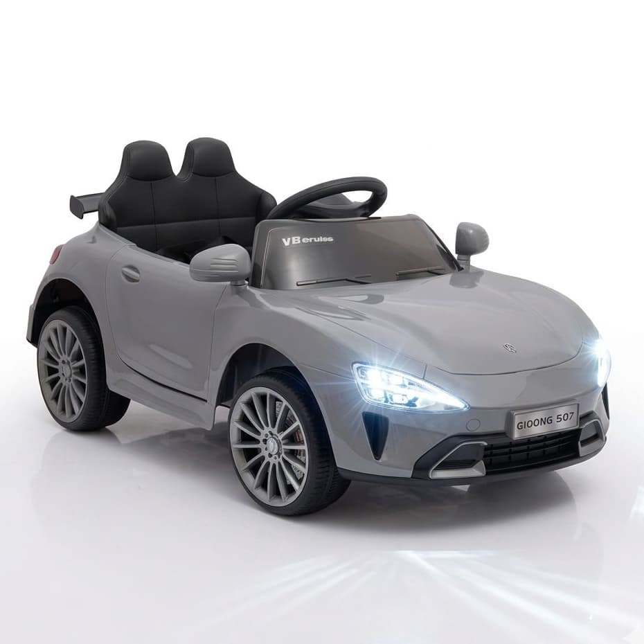 Quadriciclo Infantil Carro Elétrico 12v com Controle Remoto e Acelerador Carrinho de Passeio Zu-7