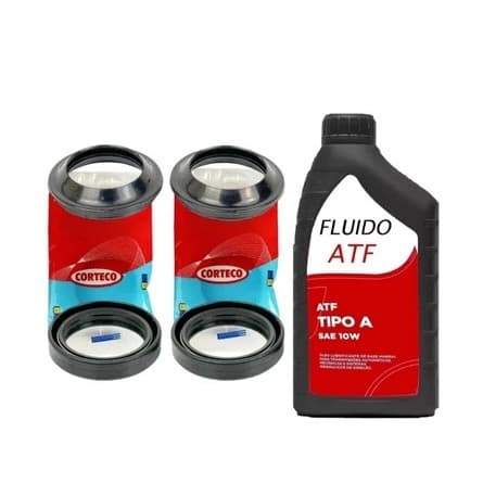 Guarda Pó/Óleo/Retentor Corteco - Kit para Twister 250 Original!