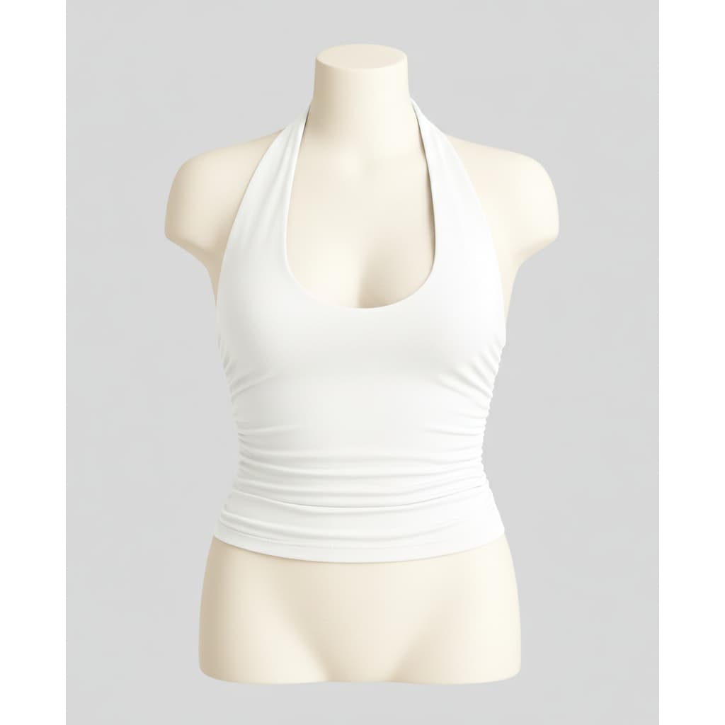 Cropped Feminino Frente Única Franzido Suplex Fitness Academia Estilo Moderno Ajustado