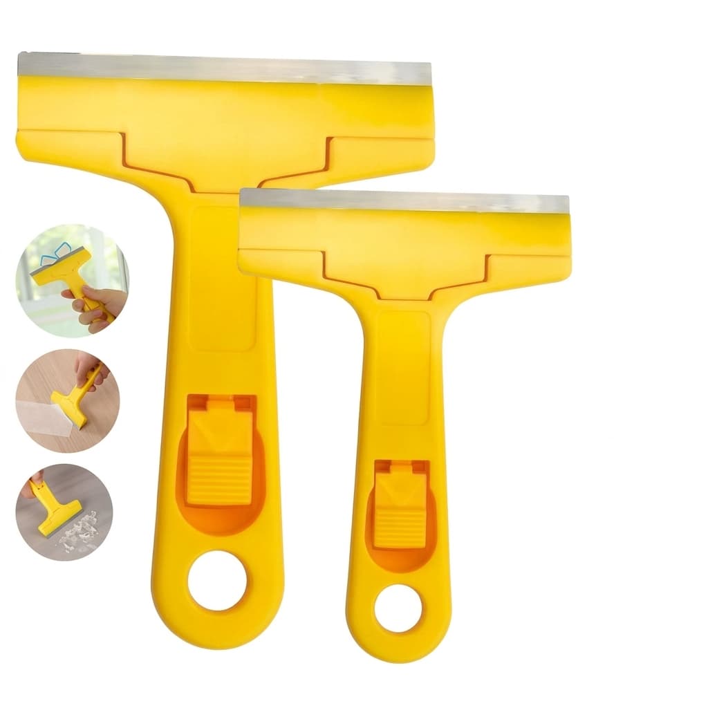 Estilete Raspador Profissional Remove Tintas, Adesivos e Cola - Fertak