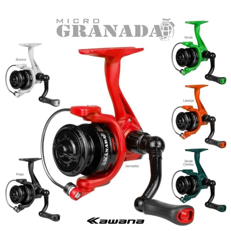 molinete micro  3 rolamentos