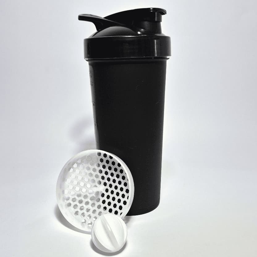 Kit 10 Coqueteleiras 750ml Shake Academia Crossfit Peneira Misturador Whey Suplemento Vitamina