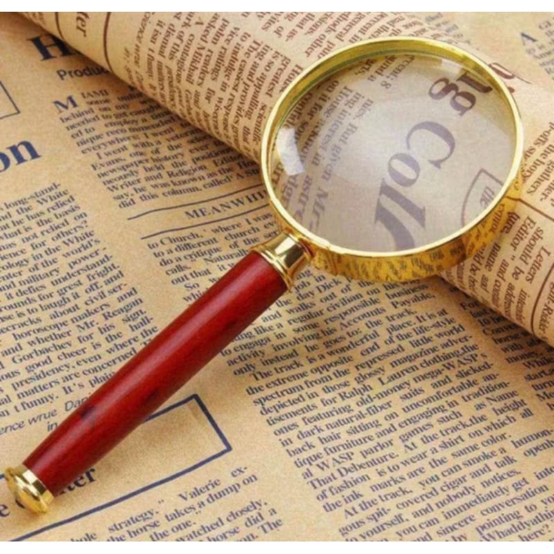 Lupa De Mão Para Leitura Magnifier