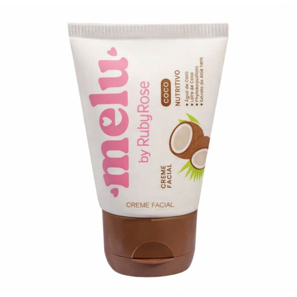 Creme Facial Nutritivo Coco Melu Ruby Rose