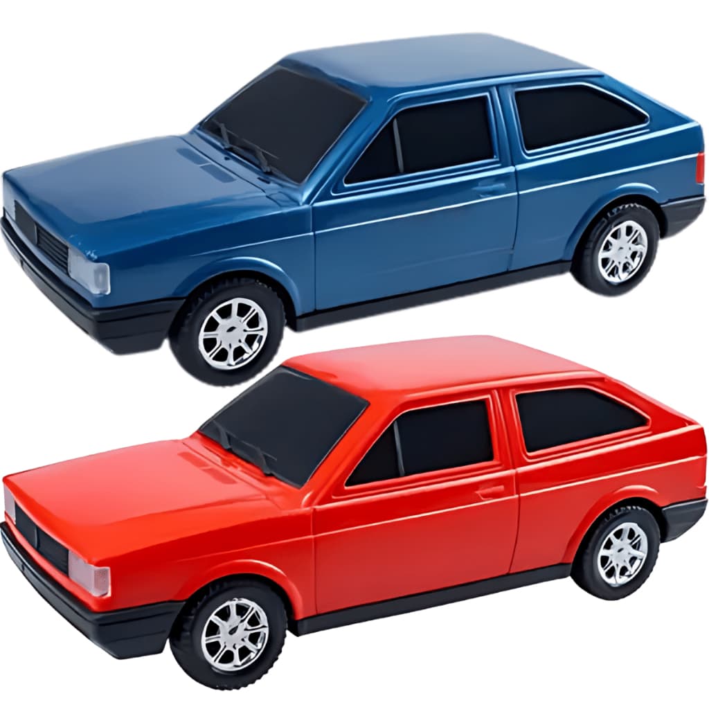 Carrinho miniatura  Gol CL Gol Quadrado Diverplás Colecionável Clássico PROMOÇÃO várias cores