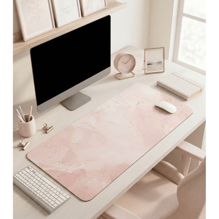 Mouse Pad Antiderrapante Casual Variedades Feminino Emborrachado Gamer Tapete de Mesa Bibi Paineis Oferta