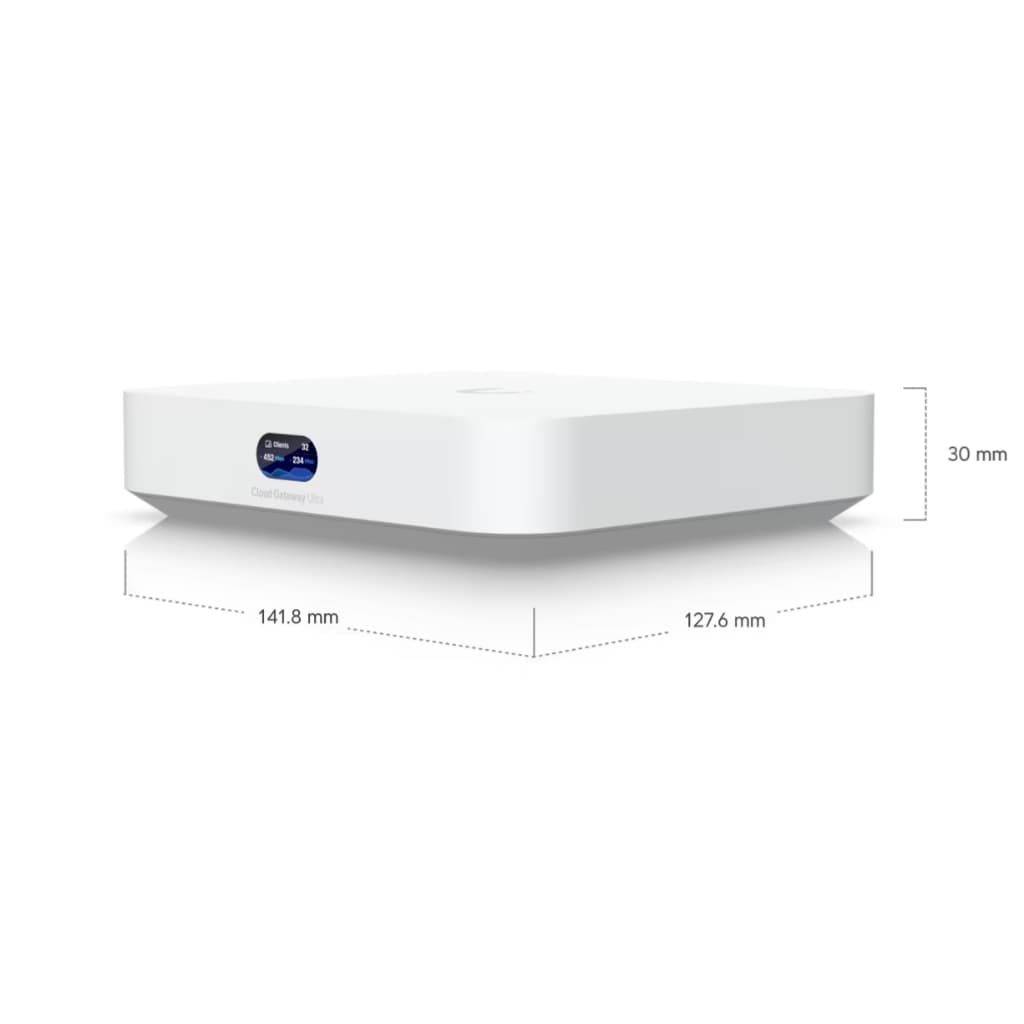 Ubiquiti Unifi Cloud Gateway Ultra Roteamento 2026