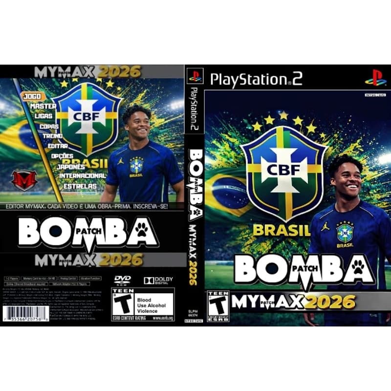 Bomba patch atualizado