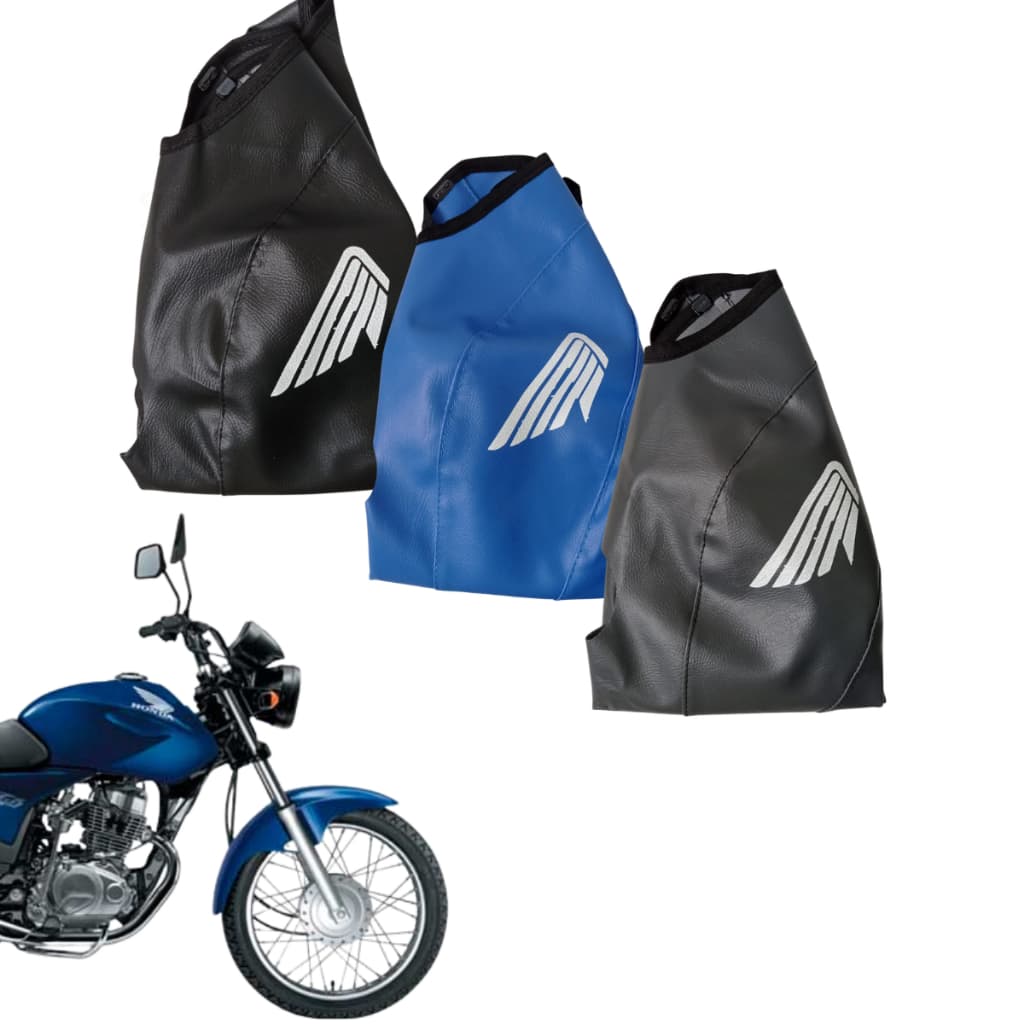 Capa de Tanque Titan 150 2004/2005/2006/2007/2008 Azul/ Preto/Cinza Es/KS/ESD