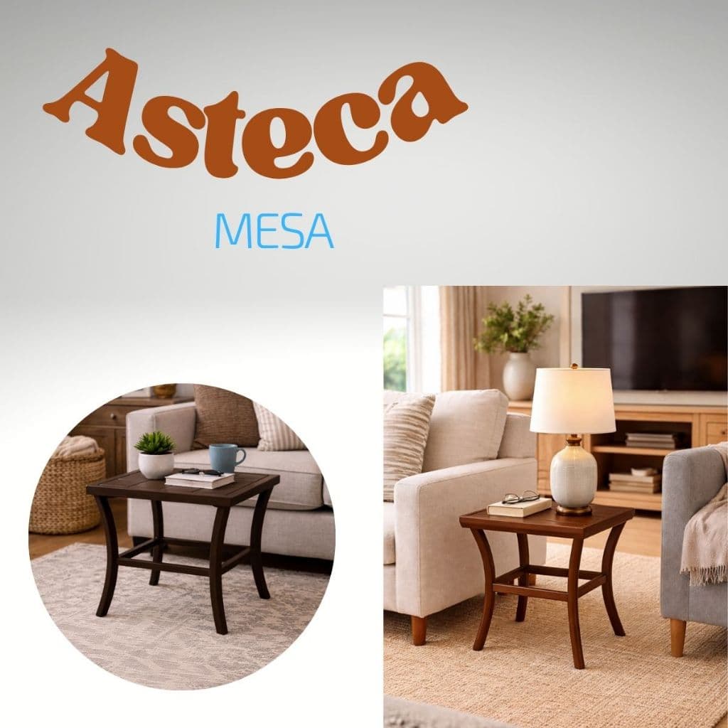 Mesa de Canto Alumínio Estrutura Forte e Estilo Atemporal Ideal para Completar seu Ambiente Externo