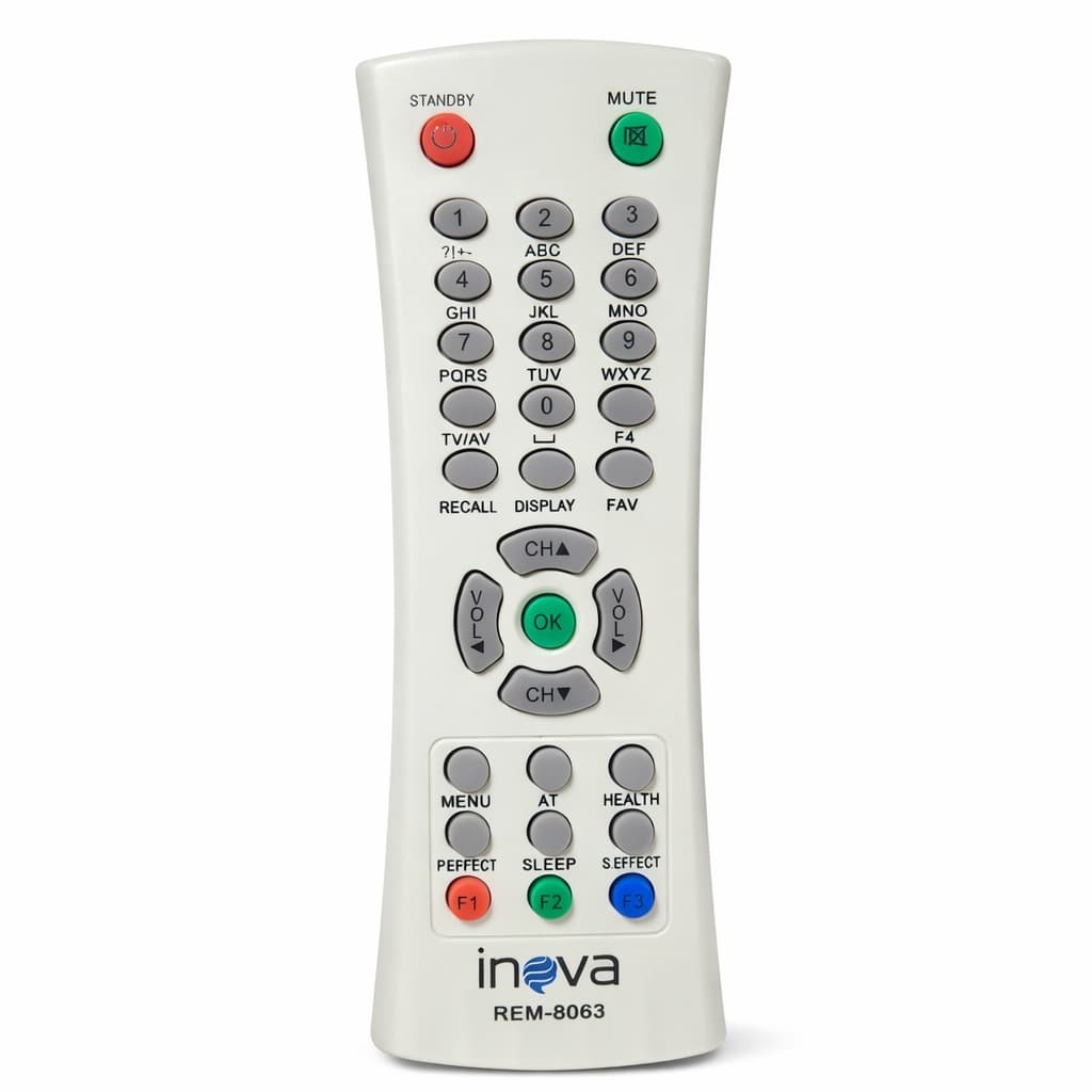 Controle Remoto Compatível com Tv Philco Inova Rem 8063