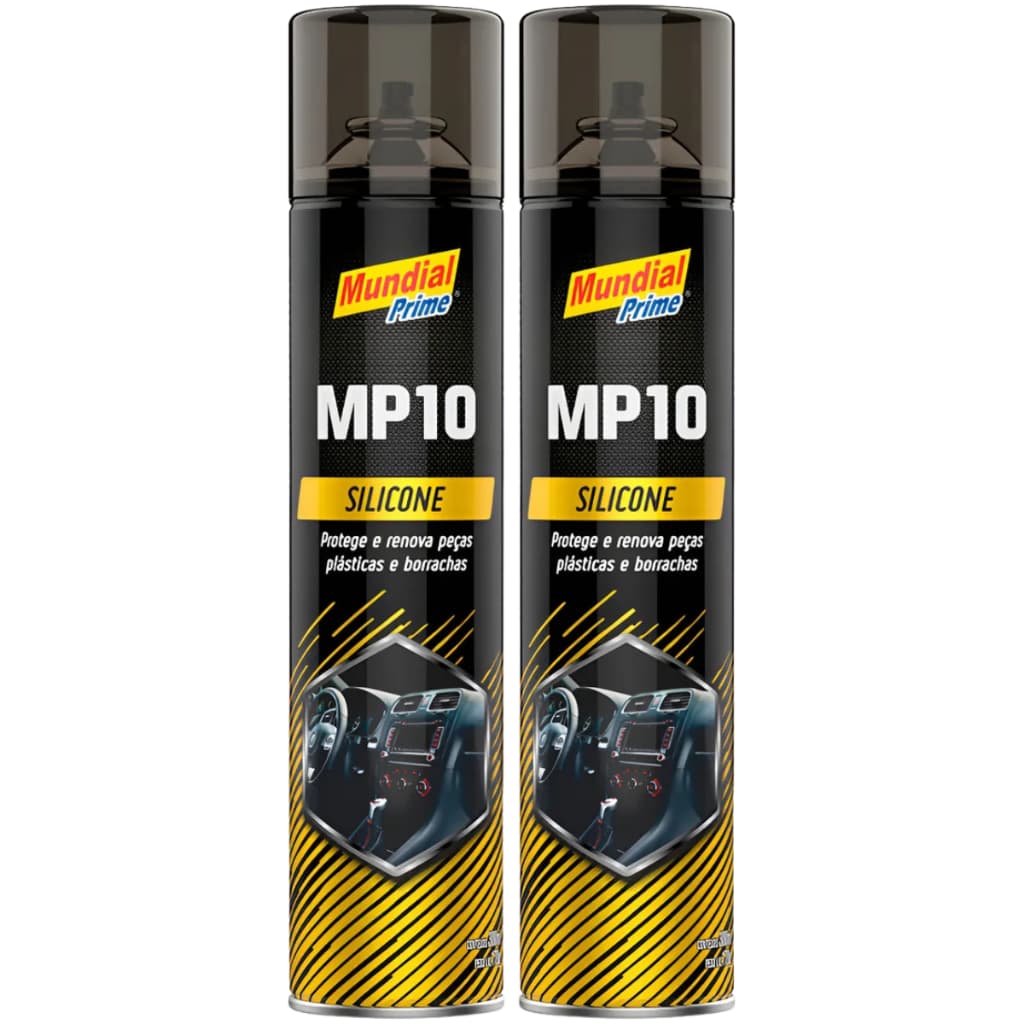2 Silicone Spray Mp10 300ml Mundial Prime
