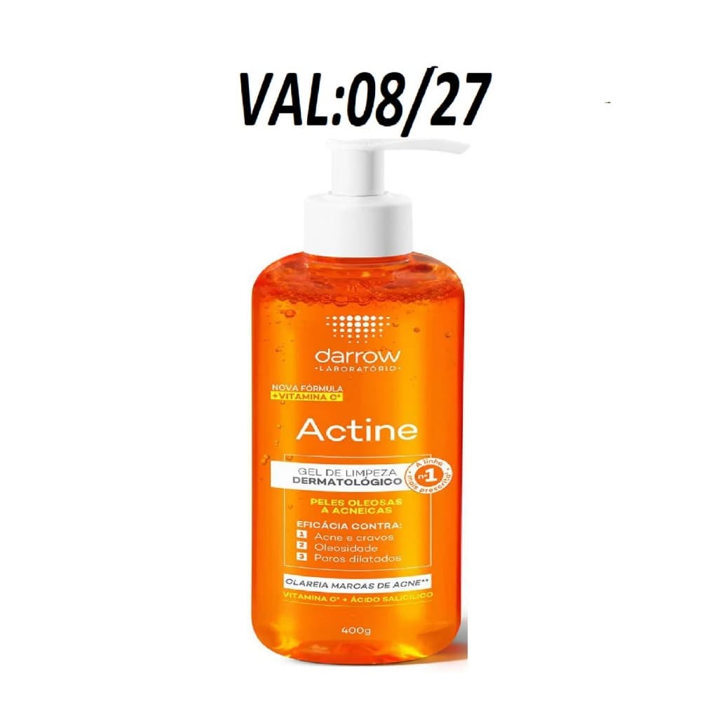 Gel de Limpeza Actine 400g(153507)