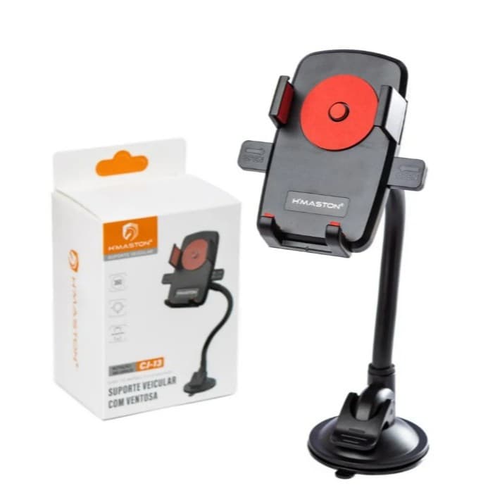 H'Maston CJ13 Suporte Veicular 360º para Celular