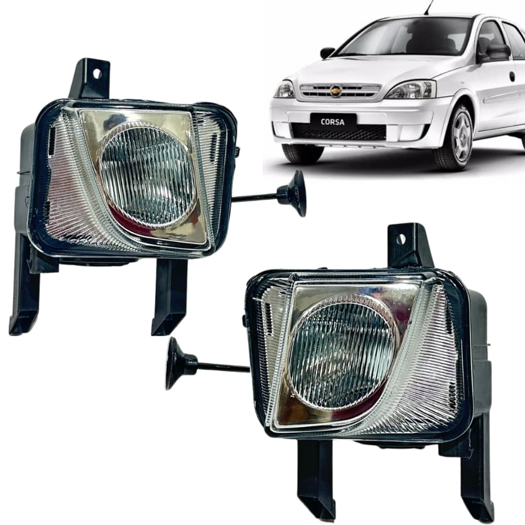 Par Farol de Milha Auxiliar Corsa Montana 2002 2003 2004 2005 2006 2007 2008 2009 2010 A 2012
